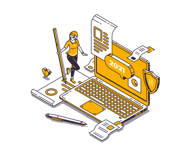 Cроки сдачи отчетности в 2021 году
