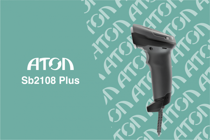 Обзор сканер штрих кода АТОЛ SB2108 Plus